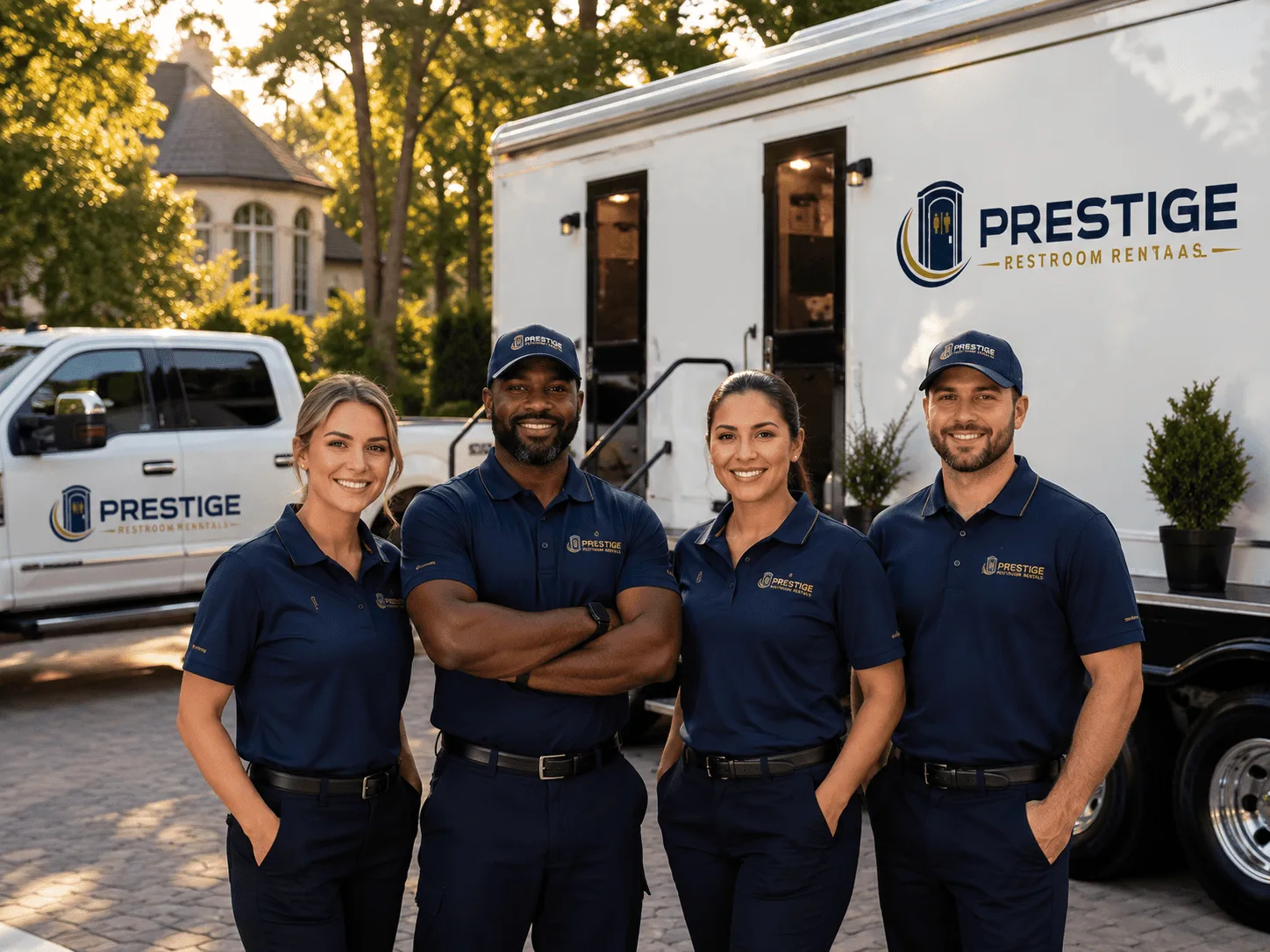 Trusted Luxury Portable Restrooms company in Vernon, AZ