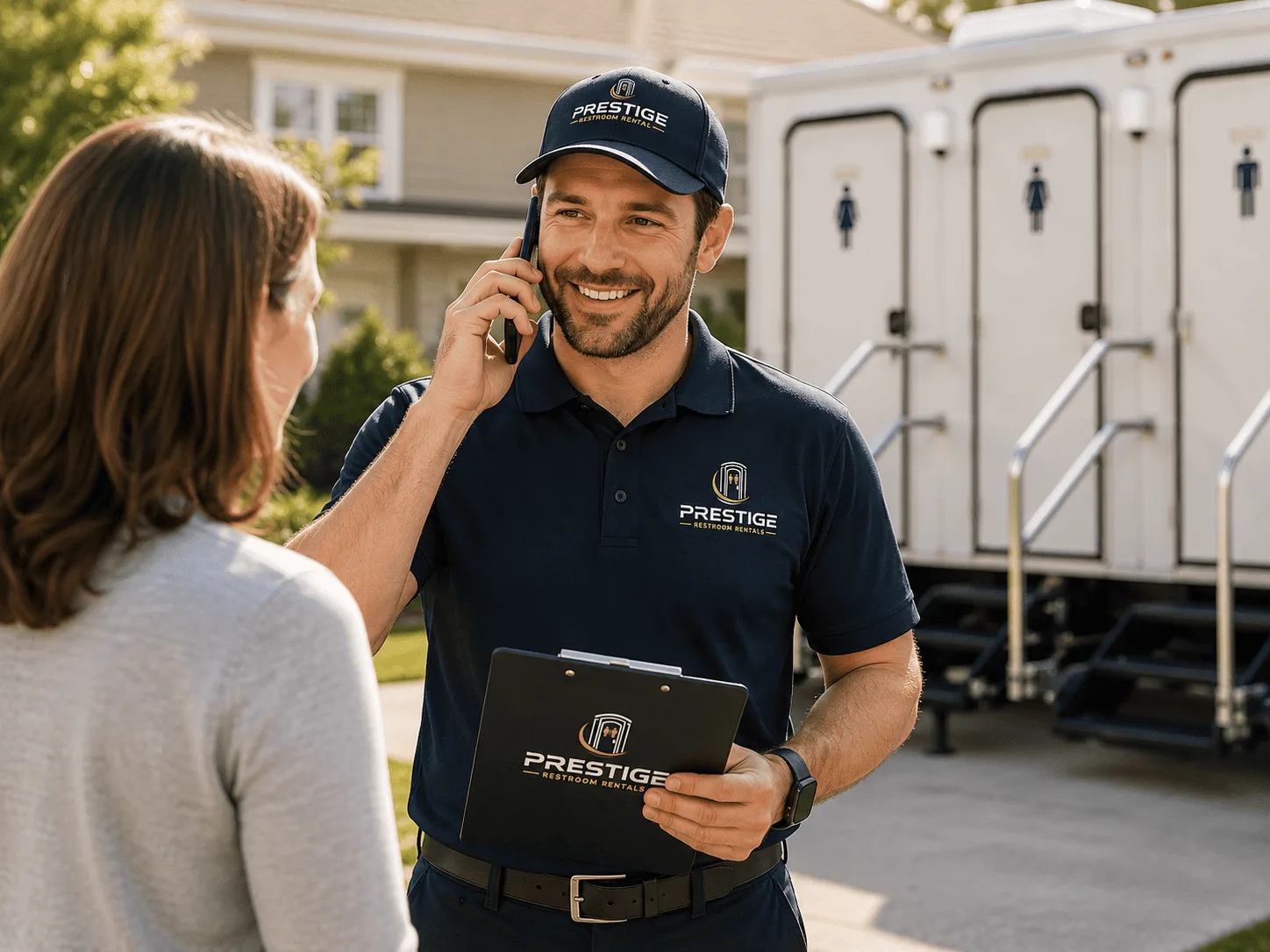 Luxury Portable Restrooms FAQs in Vernon, AZ